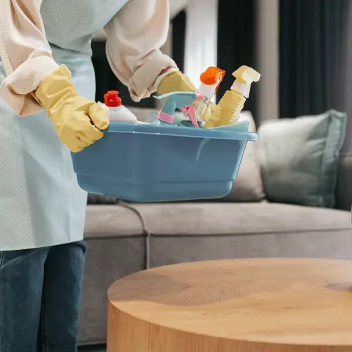Home deep cleaning